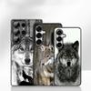 for Samsung Galaxy A07 A13 A12 A14 A23 A42 A50 A51 A52 A53 A70 A71 A72 A21S A04 Note 20 9 8 10 Case Stalking Wolf Art Animal