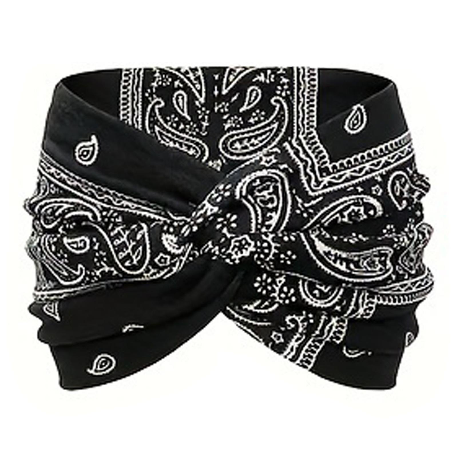 

Скрученные широкие повязки на голову для женщин, очень большой тюрбан, повязка для тренировок, модные повязки для волос для йоги, бохо, скрученные, толстые аксессуары для волос