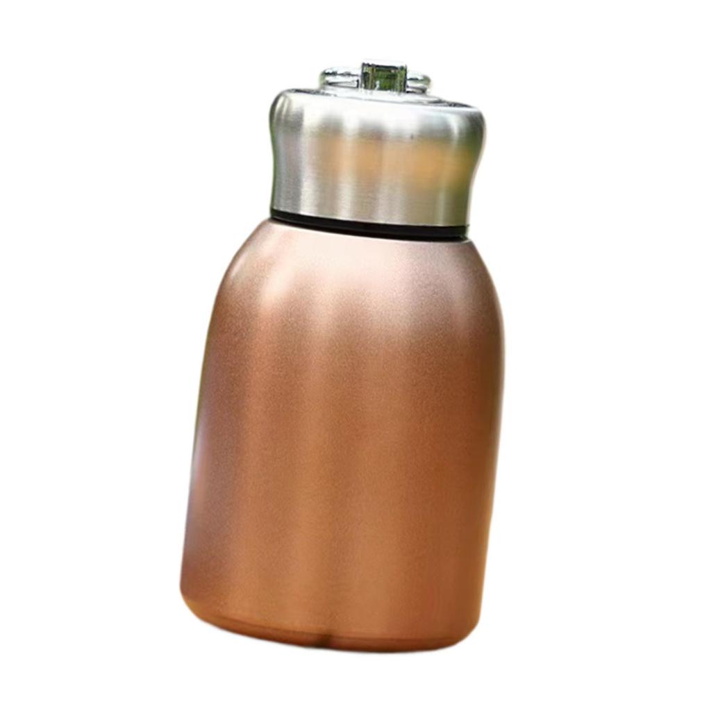 Insulated Coffee Mug Travel 300ml Camping Stainless Steel and Cold Drinks