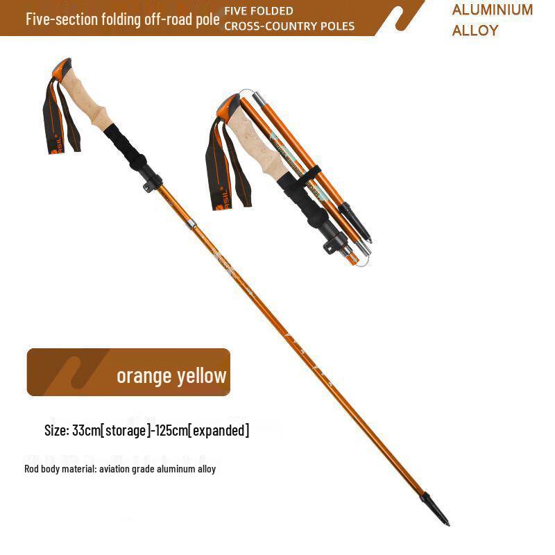Reflec N83 Ultralight Aluminum Folding Trekking Pole