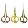Vintage Scissors Flower Pattern Dressmaker Shears Scissors Tools Antique Sewing Scissors DIY Home Office Cross Stitch