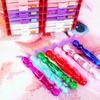 DIY Diamond Art Tools Drill Pen New resin pen with threaded design, replaceable multiple tips Diamond painting accessories