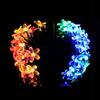 Solar Garden Lamps Set 5 Meters 20 Led Flowers Colorful Children