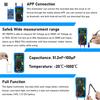 HP-90EPD-APP-C DIGITAL MULTIMETER,Real effective value automatic range digital multimeter with APP function,6000counts digit LCD