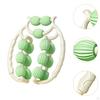 3660 Degree Roller with Degrees of Deep Massage 15 Points for The Fitness