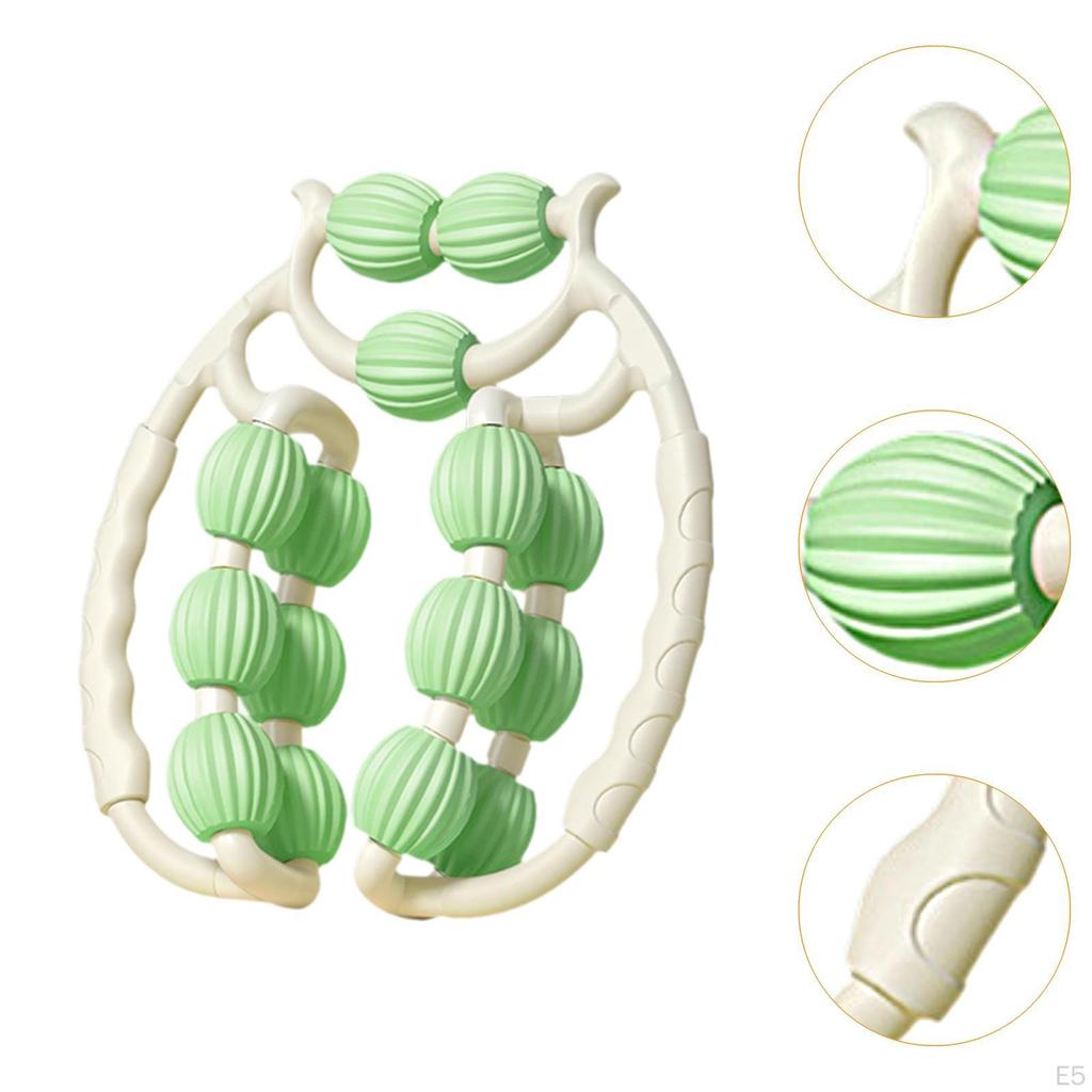 3660 Degree Roller with Degrees of Deep Massage 15 Points for The Fitness