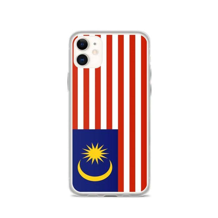 Coque iPhone - Malaisie - iPhone 11 - Sopa de silicone - Design fin - Proteção légère