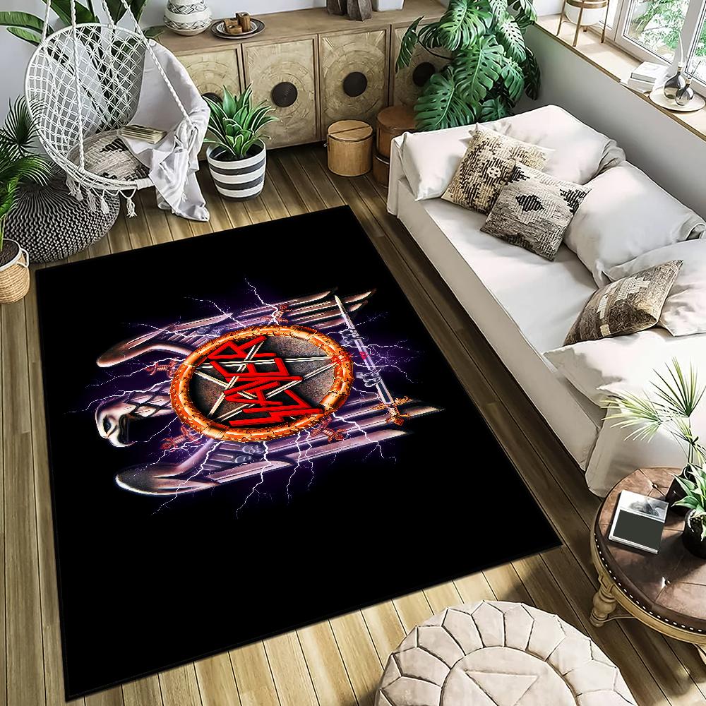 Band S-Slayer k-Kerry King Small Carpet Anti-Slip Kitchen Bedroom Handmade Tufted Rug Carpet Living Room Entrance Decoration