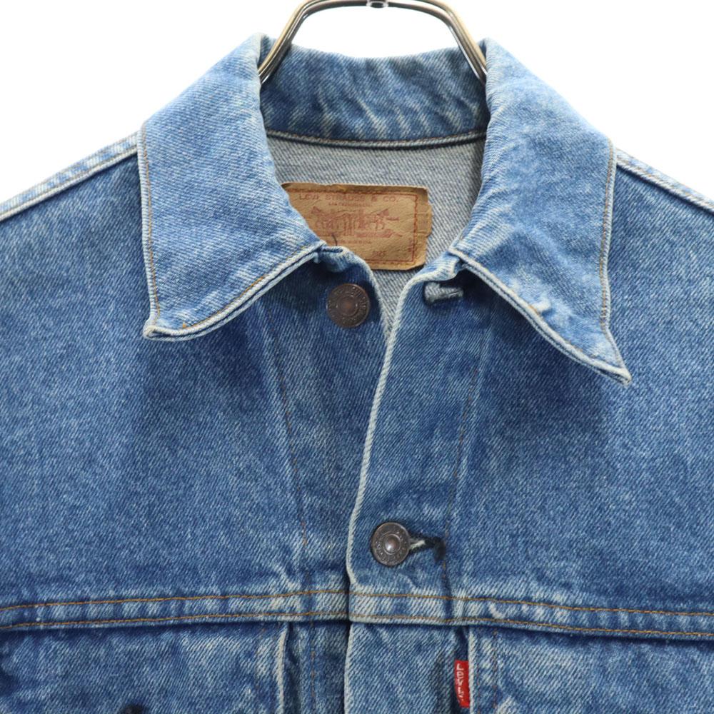 Levi's 80s 70505-0217 USA made vintage Denim Jacket Trucker denim jacket Men's Used