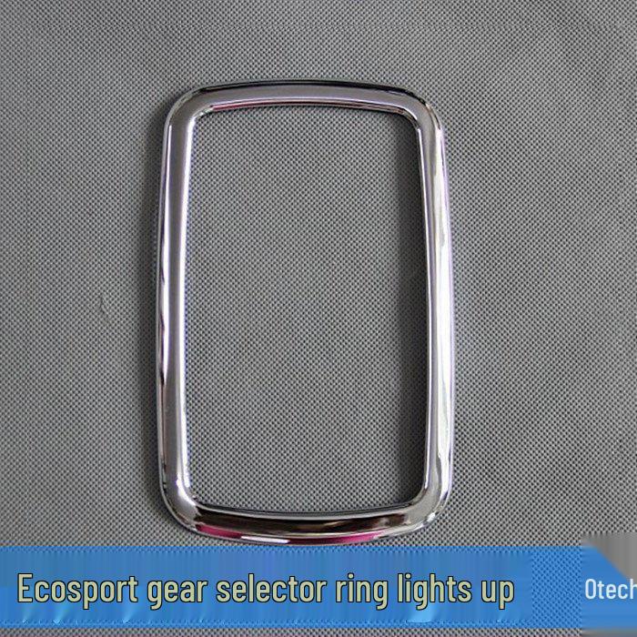 Ford Ecosport Automatic Gear Panel Sticker & Shift Decoration Ring
