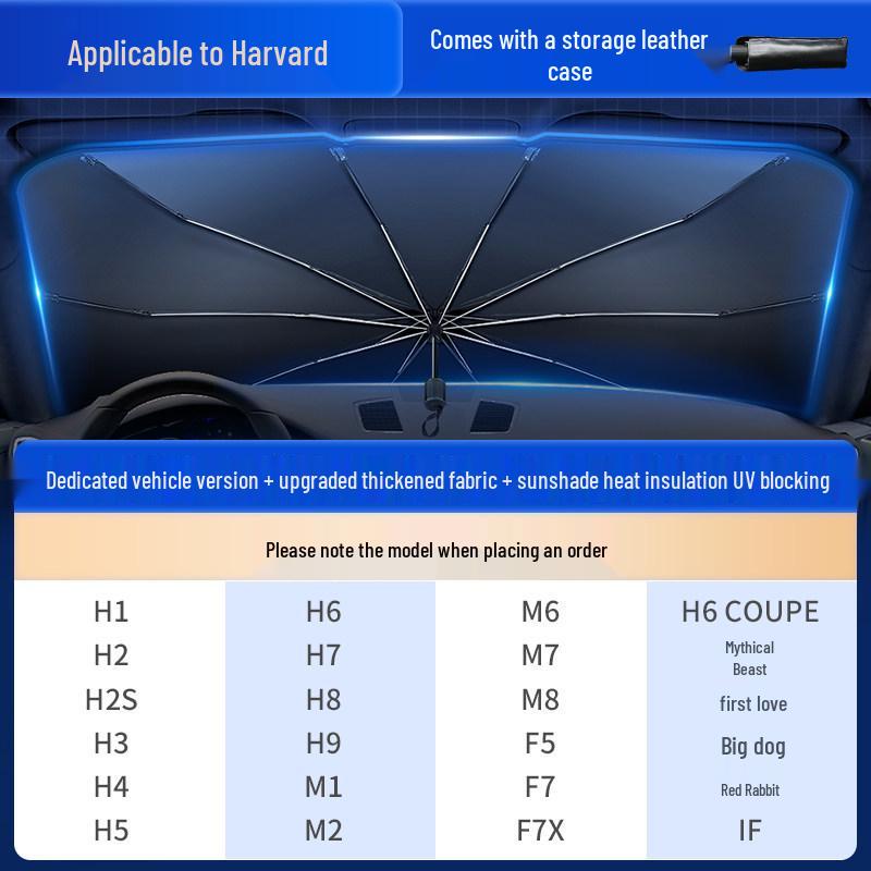 Car Sunshade for Window, Interior Protection, Heat Insulation, Sun Blocker, and Windshield Shield Cover