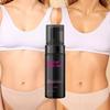 Black Mousse Body Brightening  Moisturizing Lotion for Sun Boosting and Darkening Mousse