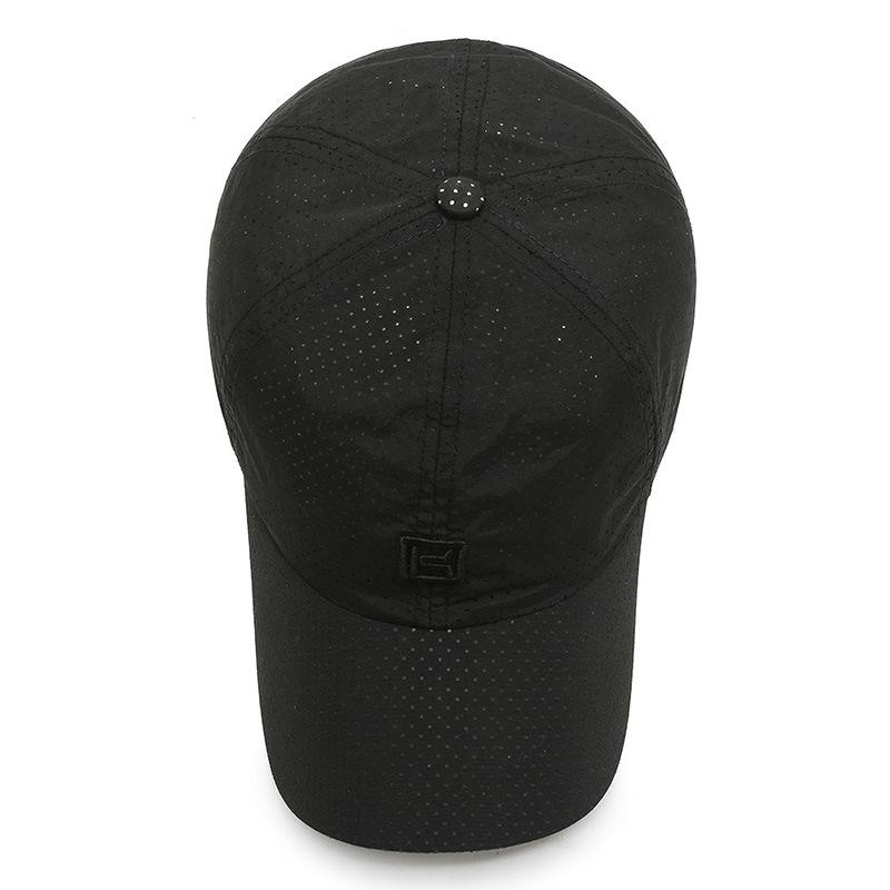 Unisex Sunshade Breathable Quick-drying Baseball Cap With Trendy Pattern For Outdoor Fishing