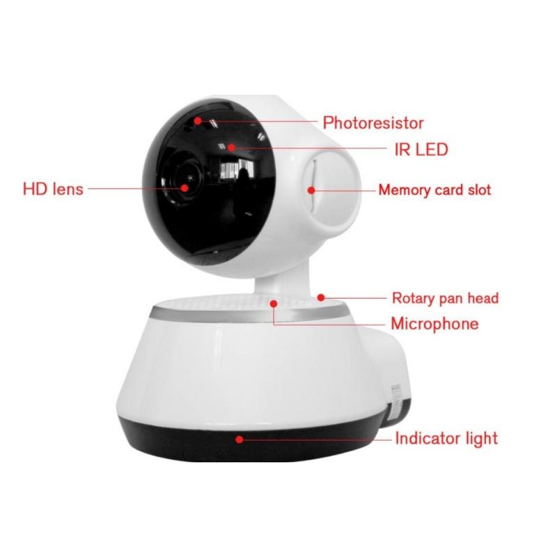 Satın alın VS HD 720P Mini IP Camera Wifi Camera Wireless P2P Security ...