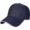 Volleyball Mom Graphic Baseball Cap Polyester Adjustable Sun Hat Casual for Adult