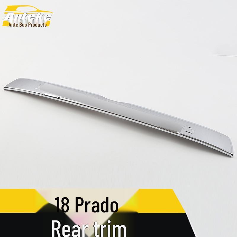 18 Prado Heckverkleidung Heckklappe Kofferraum Kratzschutz Zierleiste