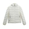 New national standard white duck down ribs down jacket women's winter new light and thin small hooded short coat