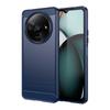For Cover Xiaomi Redmi A3 Case For Redmi A3 Bumper Anti-knock Soft Silicone Carbon Fiber Back Case For Redmi A3 Case 6.71 inch