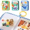 Baby Po Album, Baby Po Album Holds Pictures My First Soft Cloth Family Pos Book With Removable Hook