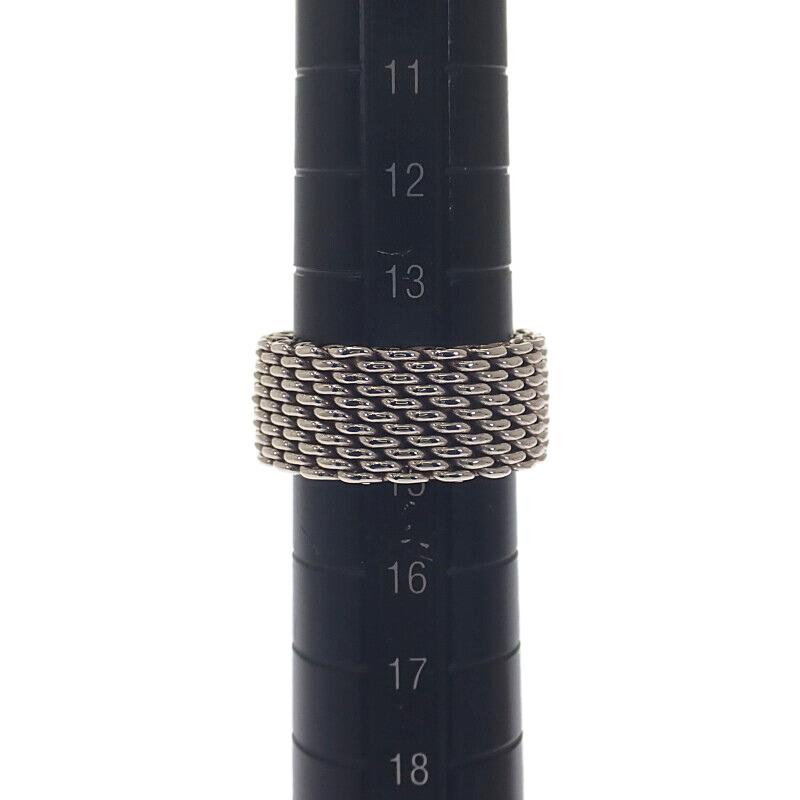 TIFFANY&Co.  #15(JP Size) ring Silver925 Women
