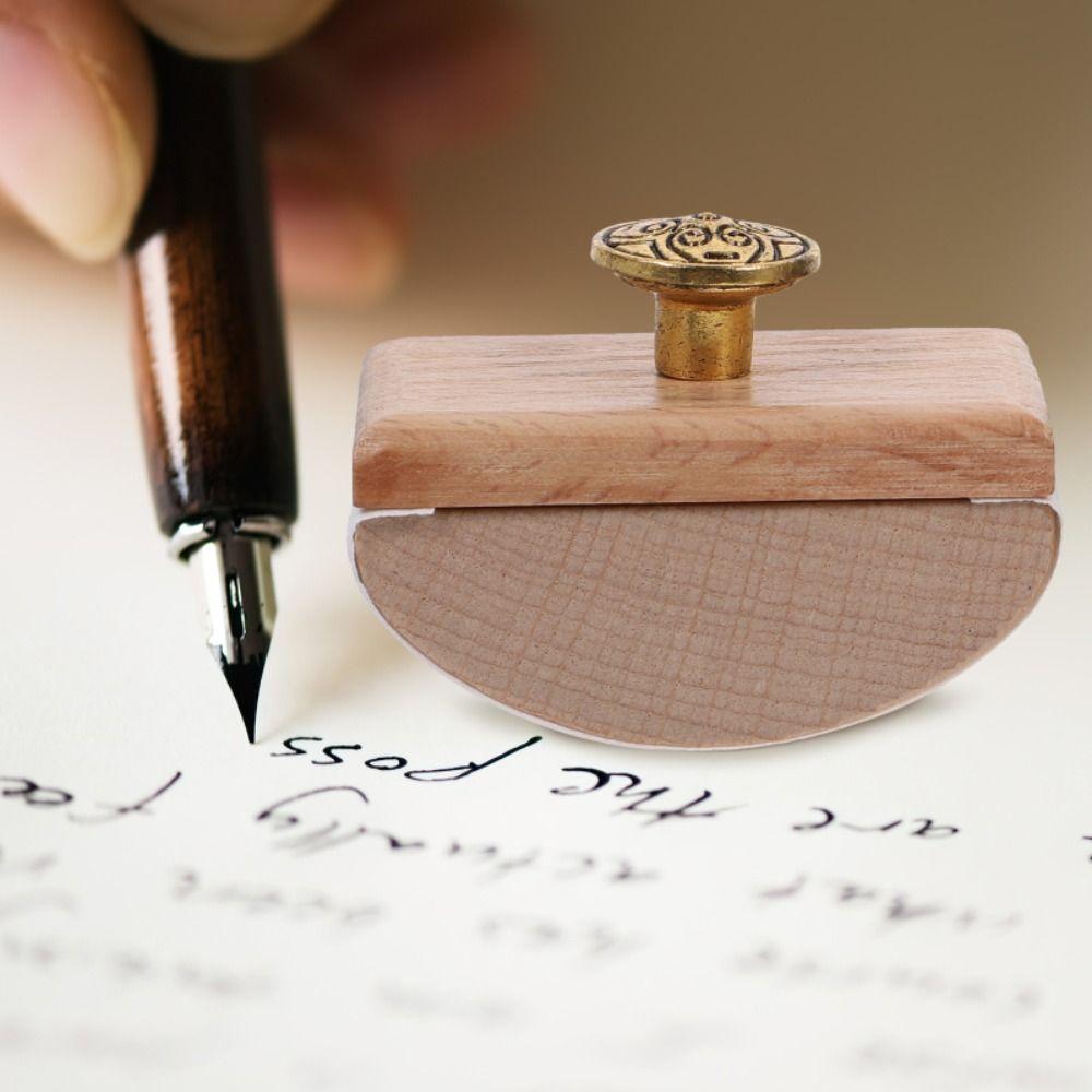 Füllfederhalter Überschüssige Tinte Absorber Schnelltrocknend Tintenabsorbierendes Werkzeug Neuheit Schaukel Löschblatt Zuhause