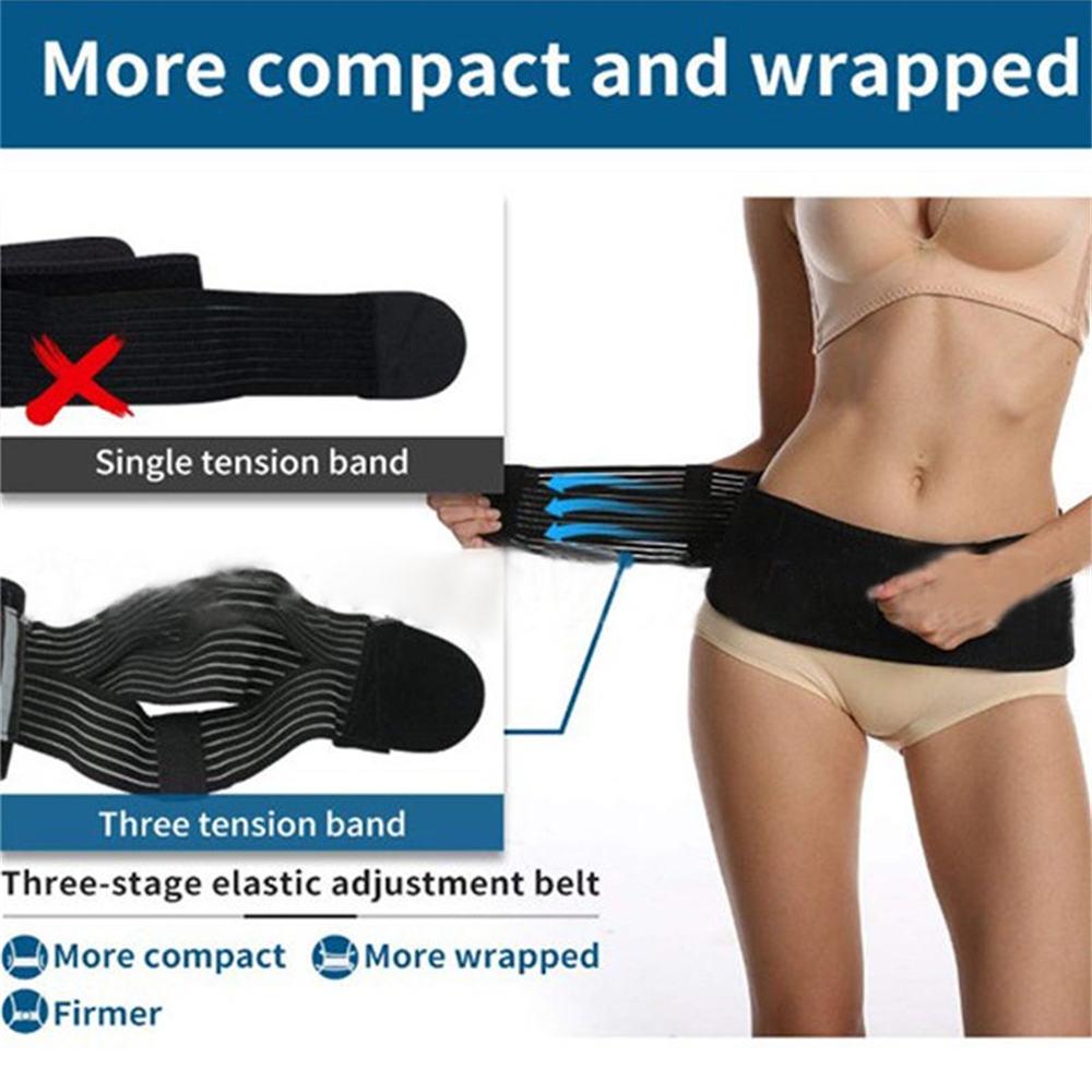 Pelvis Hip Belt Breathable Back Waist Joint Pain Relief Postpartum Pelvic Support Waist Posture Corrector Medical Health Care
