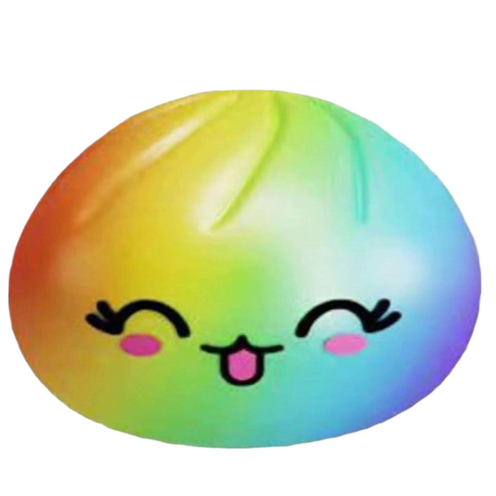 

Simulated Roast Pork Bun Toy; Cute Food; Decompression; Bun; Enjoy; Stress Relief Device.Prank Stress Relief Bun Toy Realistic Steamer Toy One Size