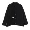 Stand Collar Workwear Denim Jacket Women's Casual Jacket Spring and Autumn Loose Oversized Short Cardigan