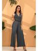 Women's Multi-Way Strap Crossover Bandage Jumpsuit - Sexy & Stylish OL Fashion