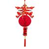 3pcs Long Tassel Spring Festival Lantern Honeycomb New Year Door Hanging Ornaments  Company