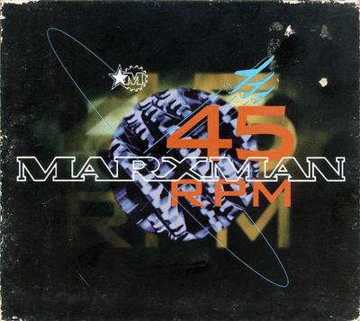 CD MARXMAN - 45 RPM 3145882712PROMO A&M Records 1994 US Rap & Hip-Hop/R&B Used