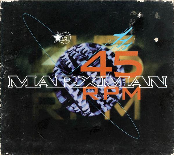 

CD MARXMAN - 45 RPM 3145882712PROMO A&M Records 1994 US Rap & Hip-Hop/R&B Used