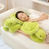 Collection Animal Sea Turtle Pillow Fluffy Turtle Animal Doll Sea Tortoise Plush Toys  Car Decor