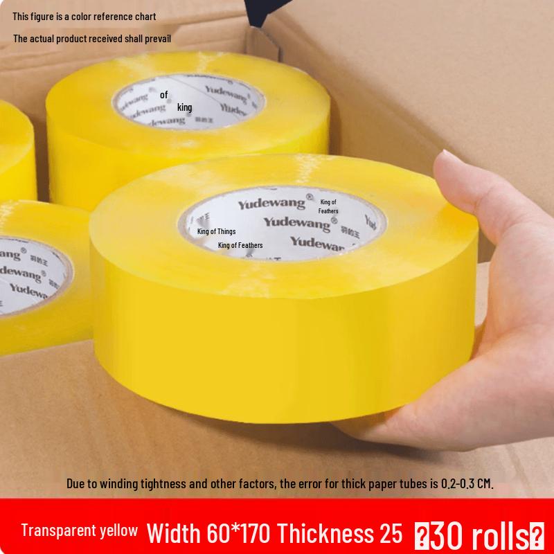 

Fei Ang Transparent Packaging Tape