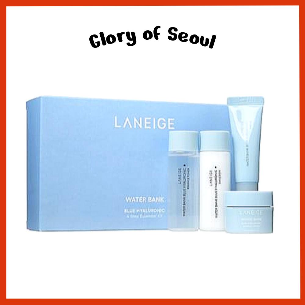 

[НАБОР] LANEIGE Water bank Blue Hyaluronic 4-ступенчатый базовый набор