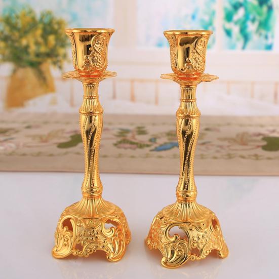 Unique Candle Stand Romantic Exquisite Workmanship Decorative