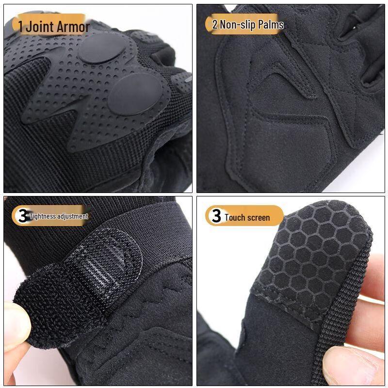 Shield Man Winter Tactical Touchscreen Gloves