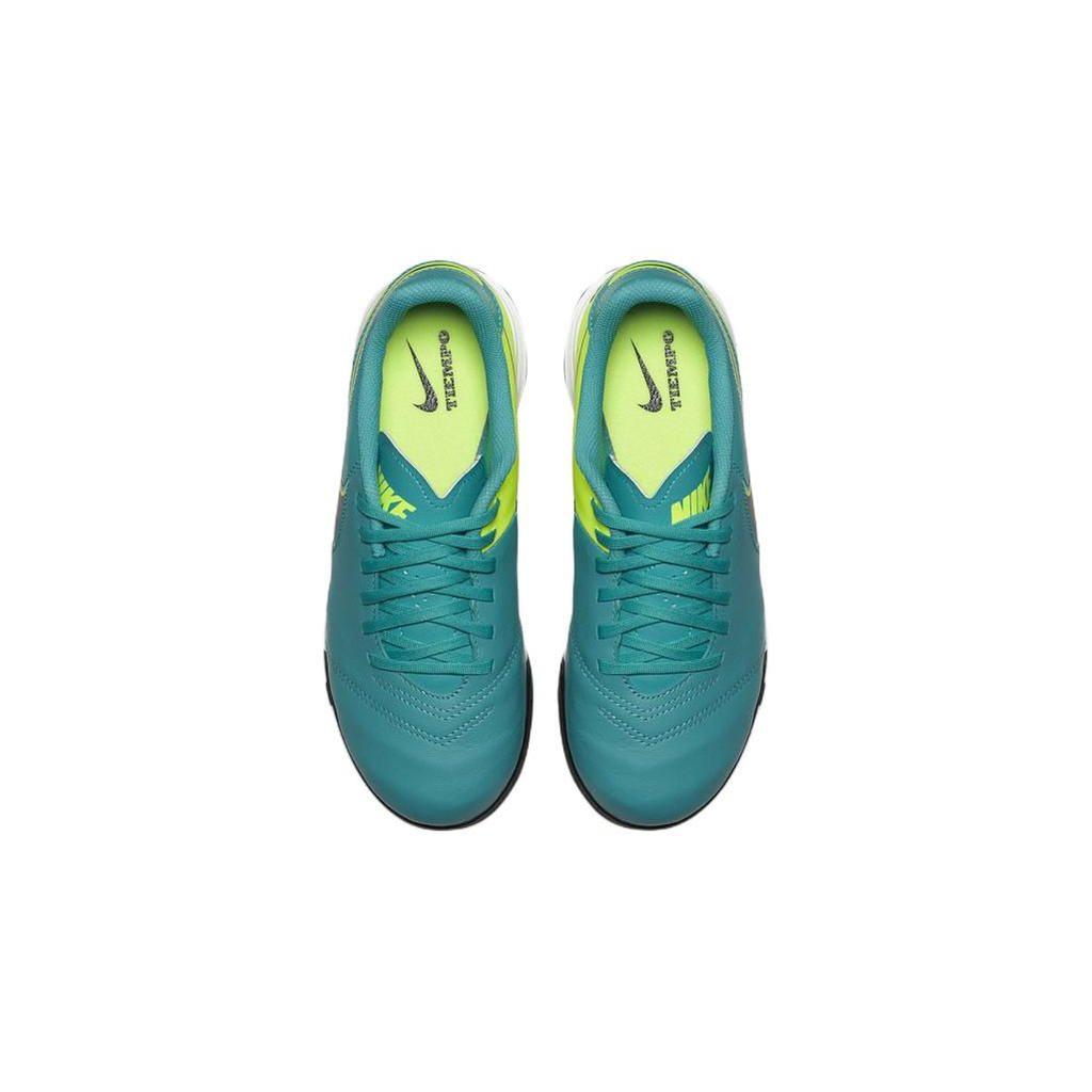 Nike Tiempo Legend 6 Comfortable Sports Non-Slip Shock Absorption Wear-Resistant Low-Top Soccer Shoes Kids sneaker 819191-307