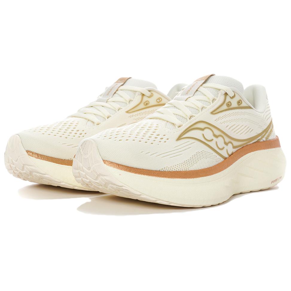 SAUCONY Ride 18 Vanilla Women Sneakers Cream S11000-104