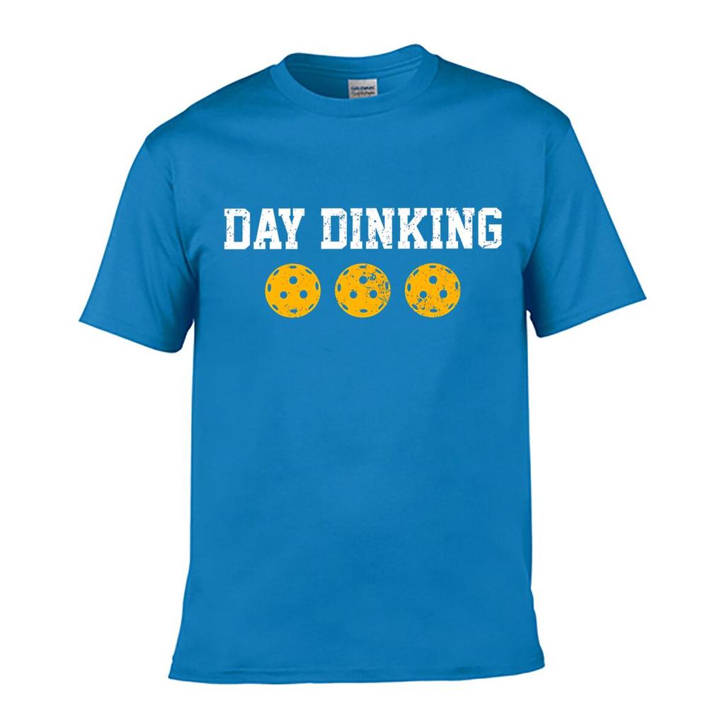Day Dinking Pickleball Distressed Balls short-sleeved T-shirt