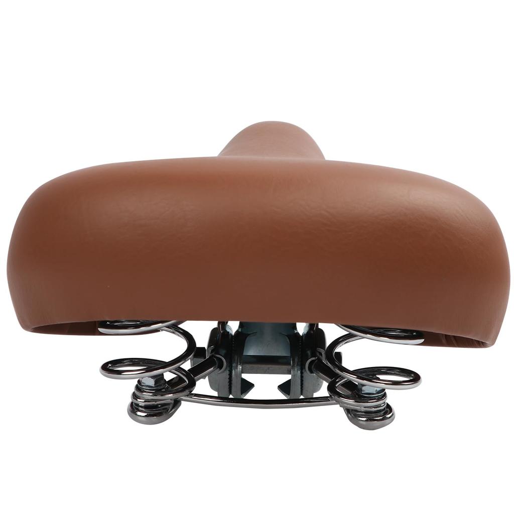 AVASTA Bicycle Saddle Popular with Boys and Cute Floral with Comfortable Mounting Fits and Brown Size M Children's Replacement, Girls, Print,