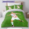 Ivan Perisic Pattern Bedding Home Decoration Birthday Gift ( 1 duvet cover + 2 pillowcase, without core),fan merchandise.