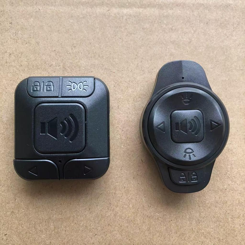 Smart Induction Wireless Bicycle Tail Light with Dual Remote Control, Waterproof, Rechargeable, and Anti-theft Alarm