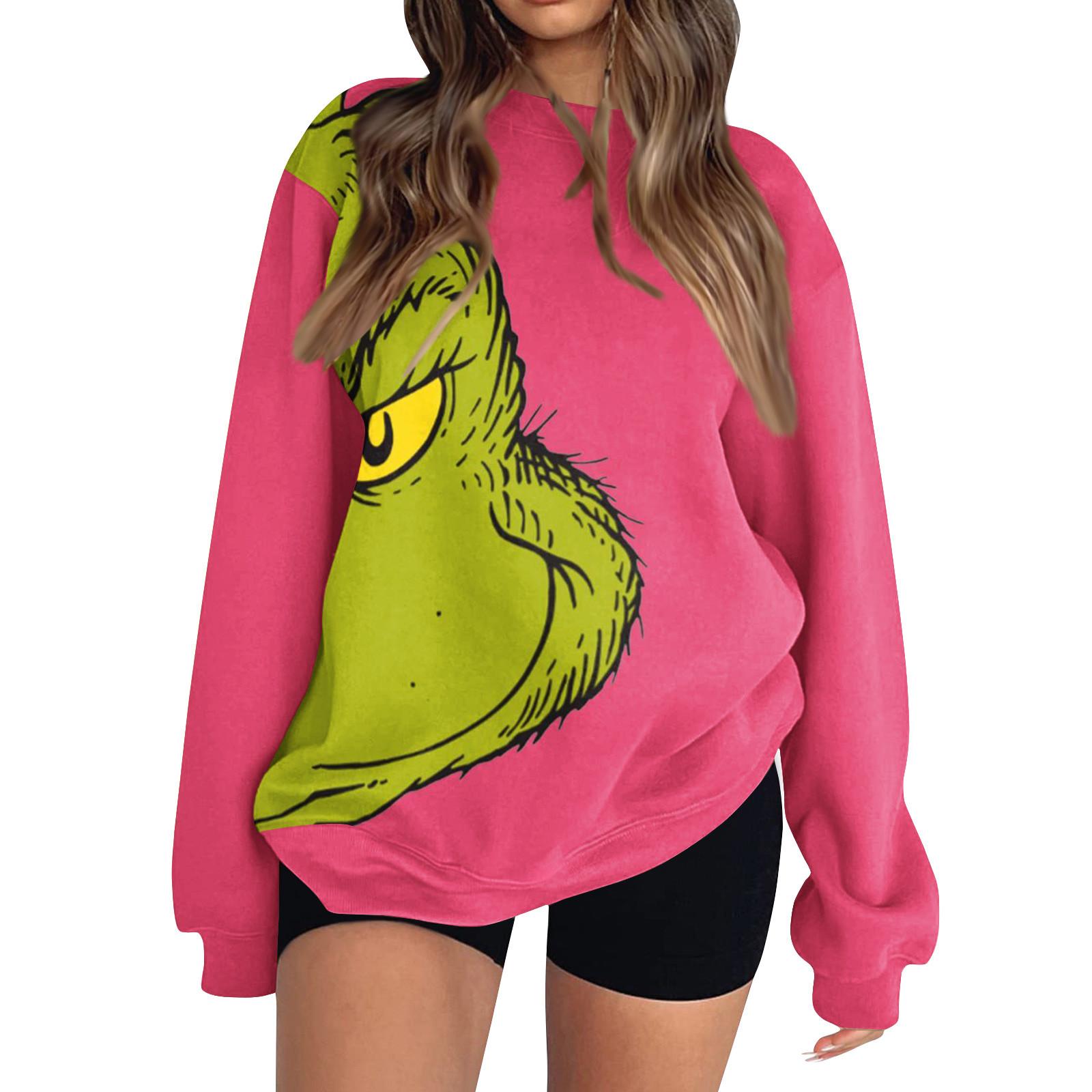 

Женская толстовка с цветными блоками, повседневная удобная свободная легкая женская толстовка с длинным рукавом и круглым вырезом XXL