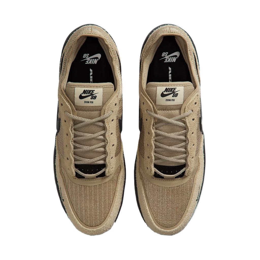 Nike PS8 SB Light Khaki Men Sneakers Tan Desert-Khaki Black FV8493-200