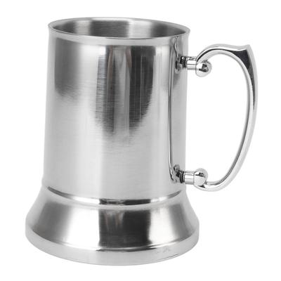Cană de Bere din Oțel Inoxidabil Anti-Alunecare Rezistentă la Temperaturi Înalte Cană Modernă pentru Bere Cană pentru Cafea 500ml