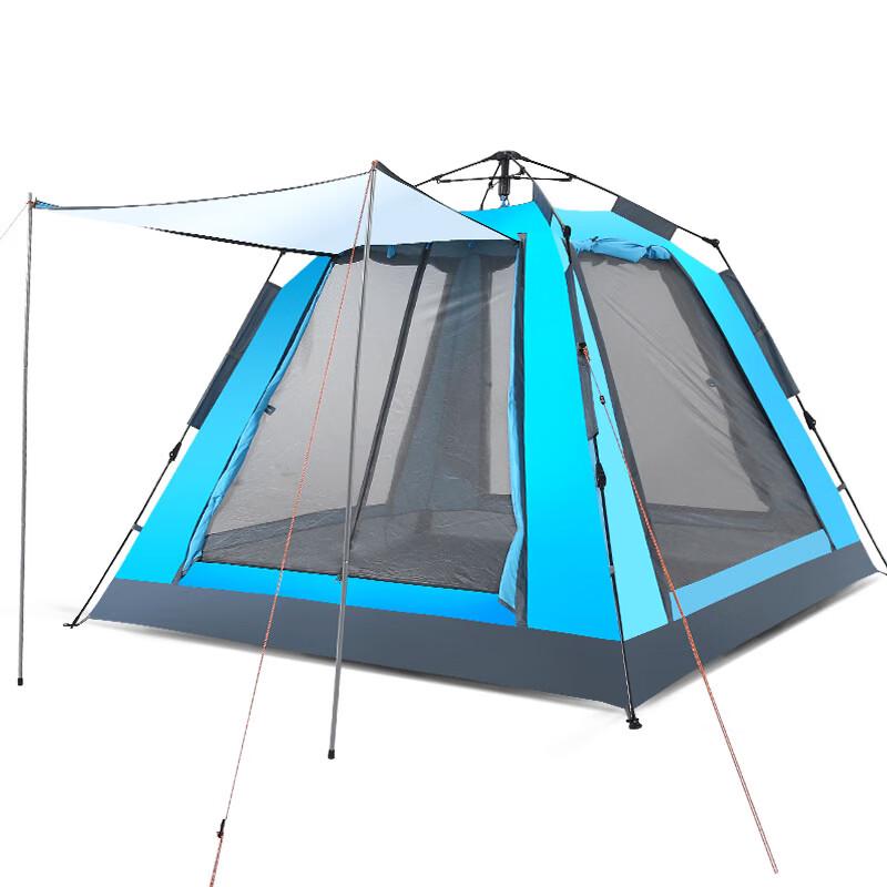 Tri-polar TP2328 Family Tent with Courtyard
