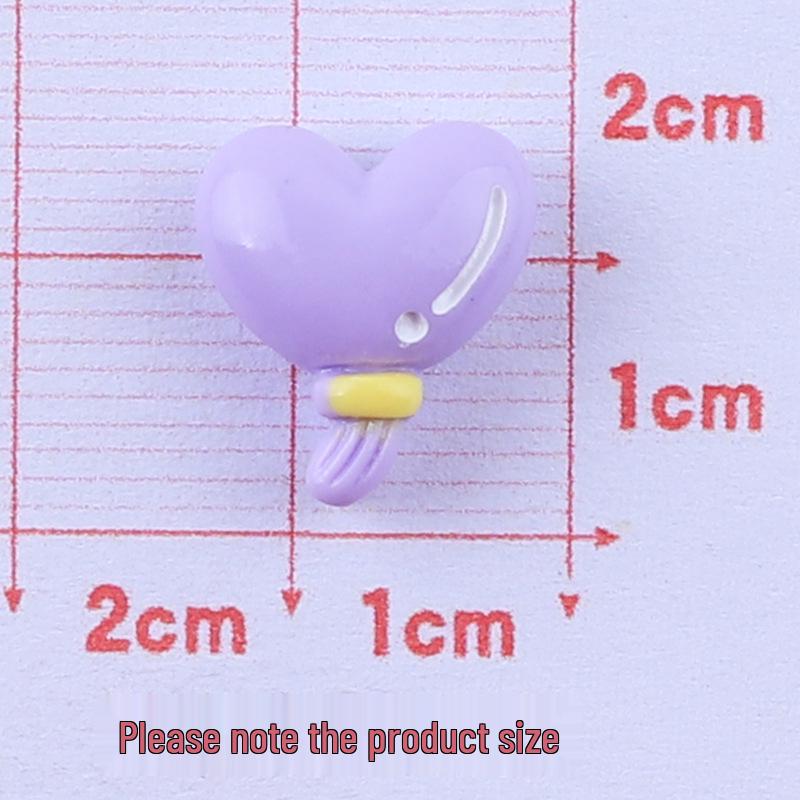 Cartoon DIY Resin Accessories: Phone Case Materials, Cream Glue, Refrigerator Stickers, Ornaments