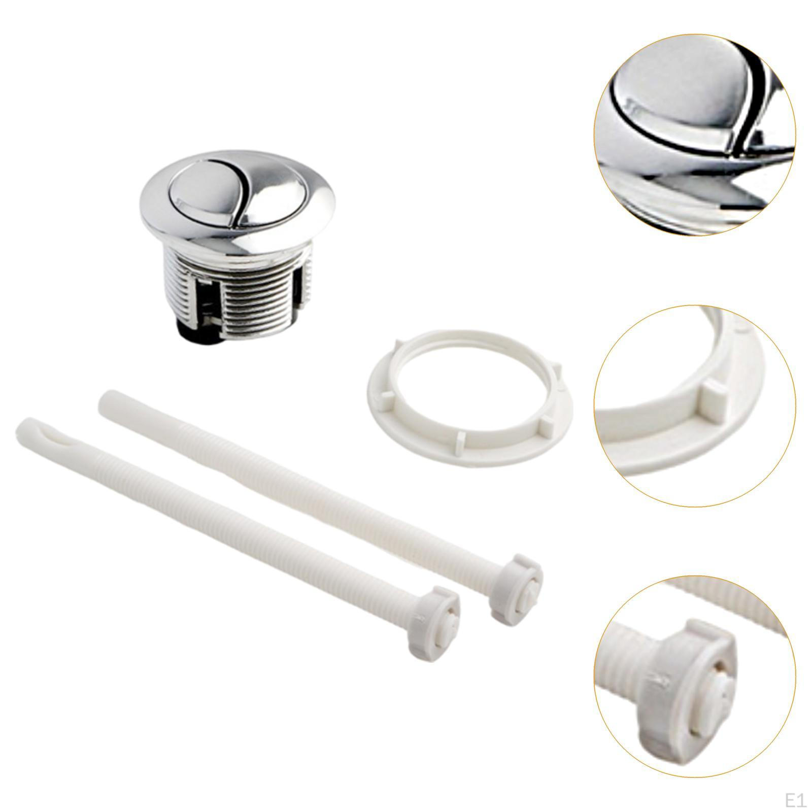 Кнопка унитаза с двойным нажатием и регулируемым набором запасных частей для бачка S — фото 3