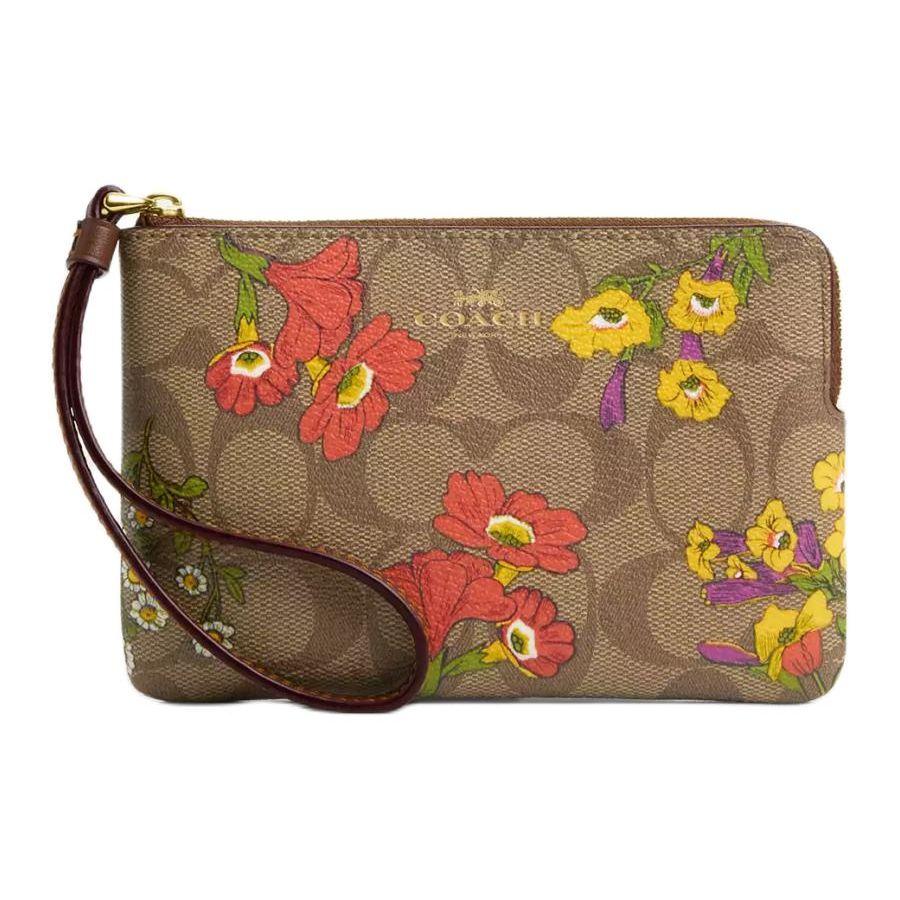 Coach CR814-IME7V Premium Signature Canvas Soho Crossbody for Daily Use Basic Set (Bag+Dust Bag)